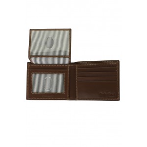 [經典製靴皮] Timberland Men's leather Wallet - Classic Brown Leather